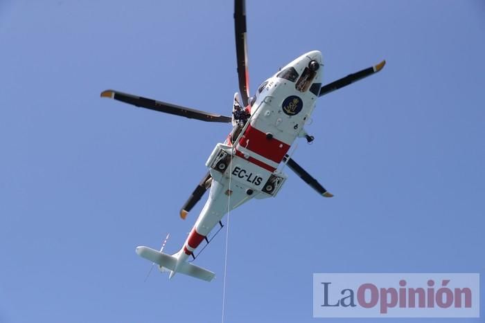 Simulacro de Salvamento Marítimo en Cartagena