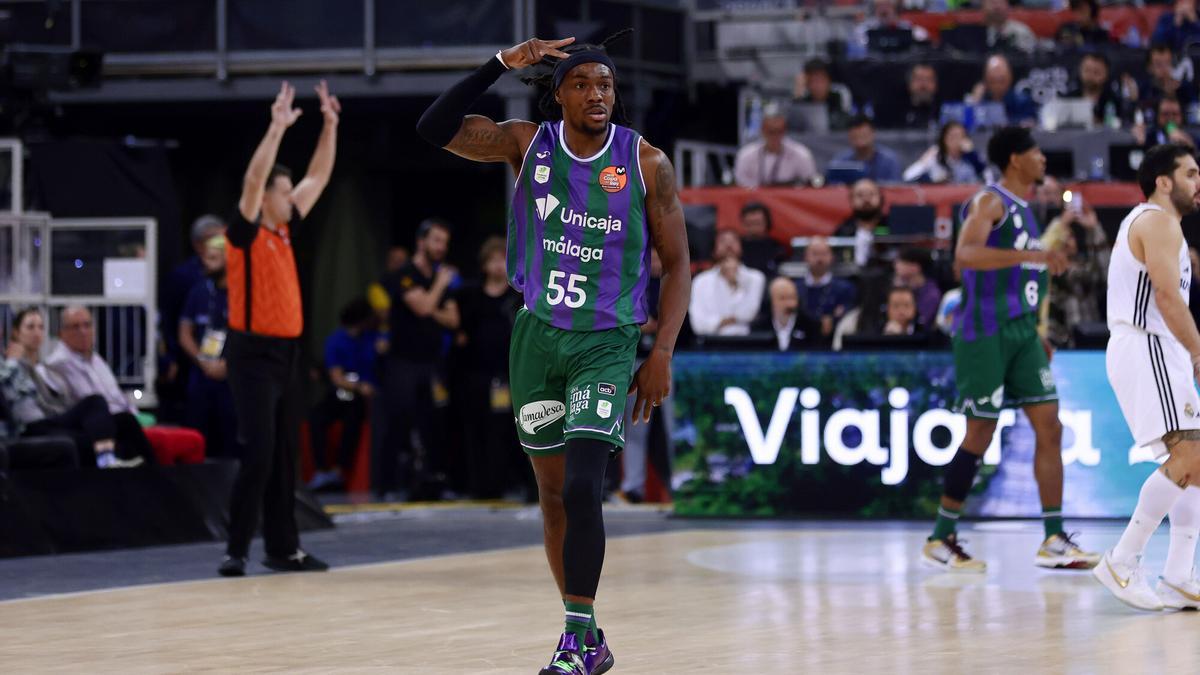 Kendrick Perry ha dado un salto exponencia este curso desde el triple.