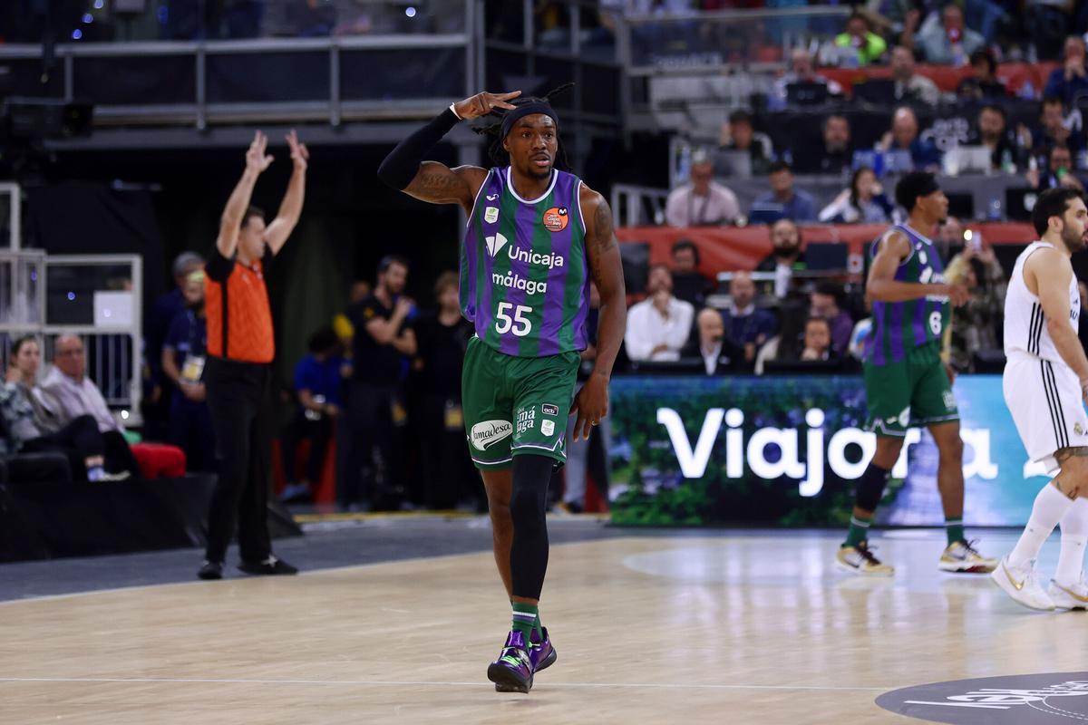 Kendrick Perry ha dado un salto exponencia este curso desde el triple.