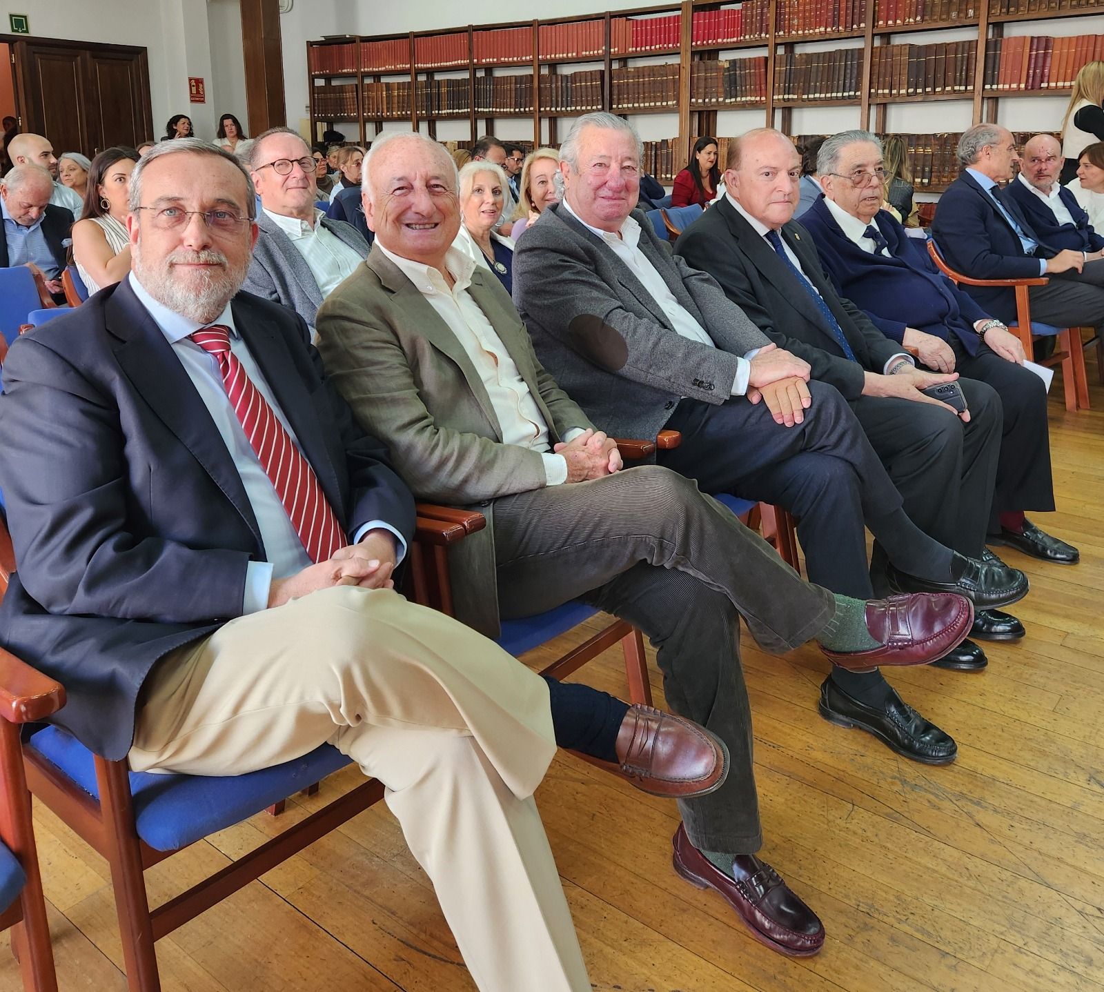Iván Alvarez de Toledo, Rafa Aznar, Carlos de Vargas, Julio Aguado y Manuel Sánchez Luengo..jpg