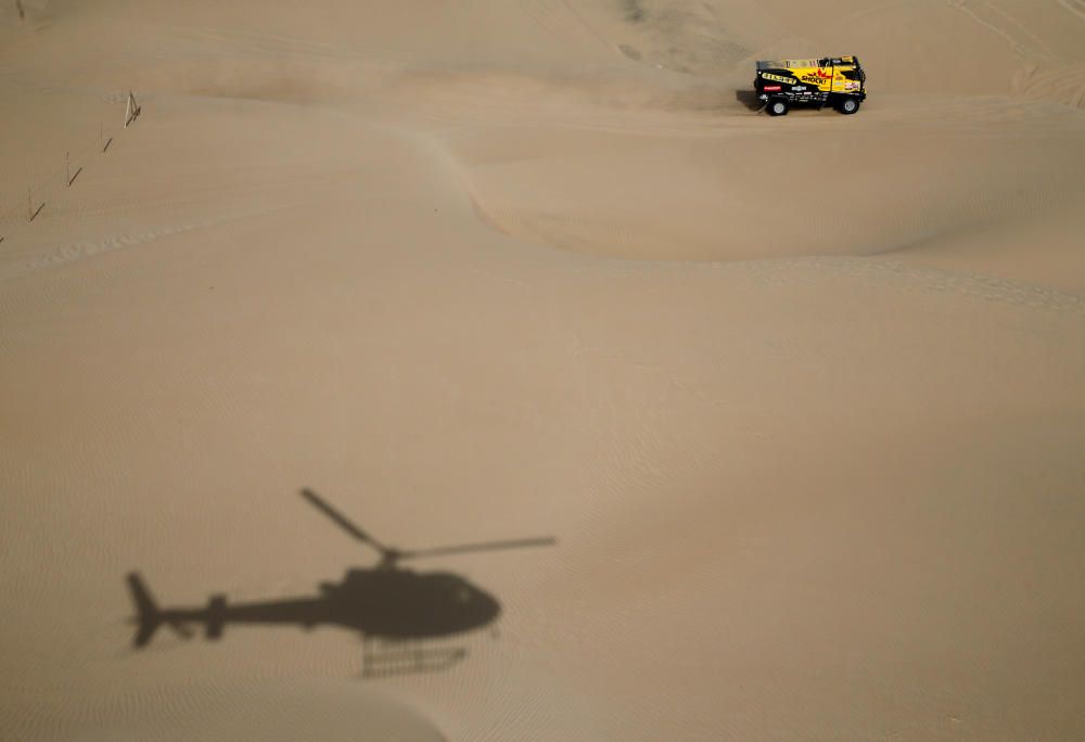 Primera etapa del Dakar 2019