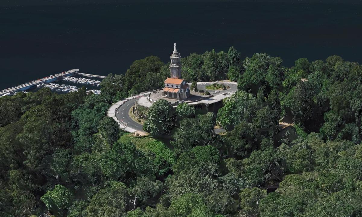 El satélite de Apple muestra los cambios en Vigo de los últimos años