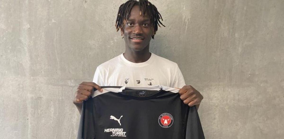 Alamara Djabi, jugador del Midtjylland