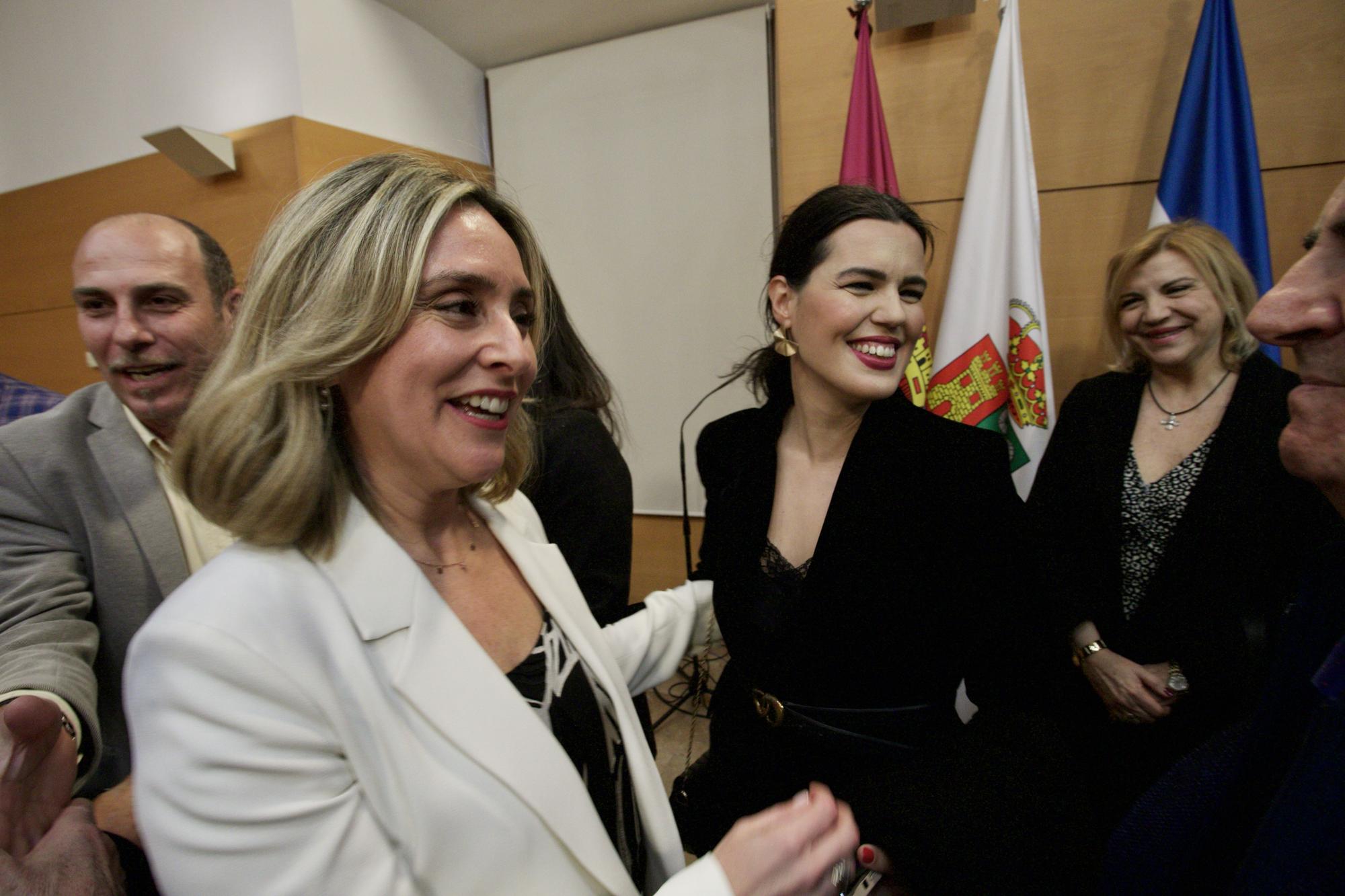 Las imágenes de la toma de posesión de los nuevos consejeros del Gobierno de Murcia