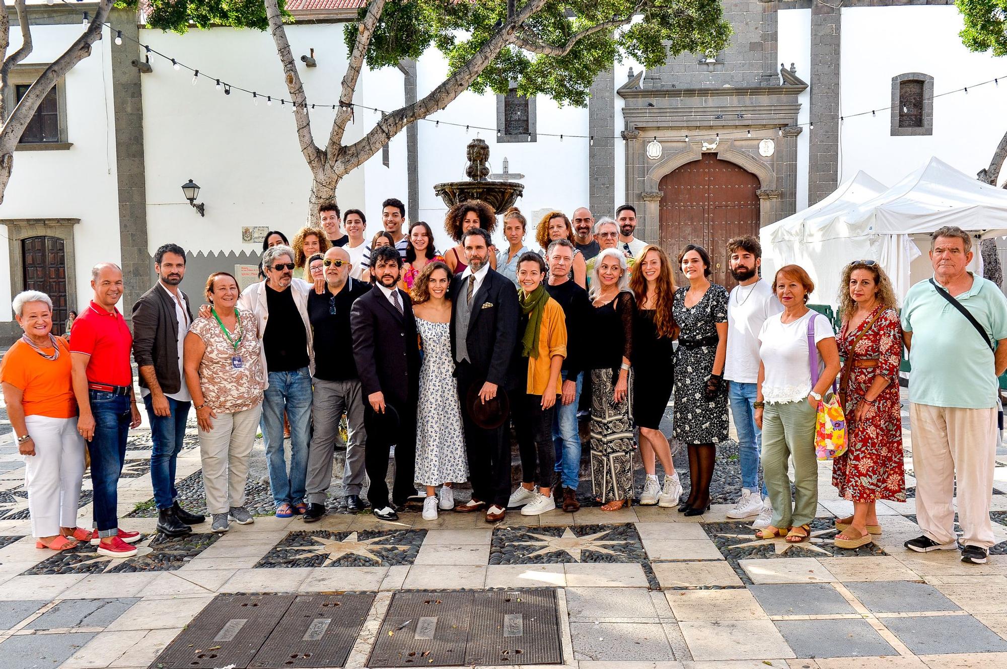 Encuentro con el equipo de «Don Juan Tenorio en Vegueta»