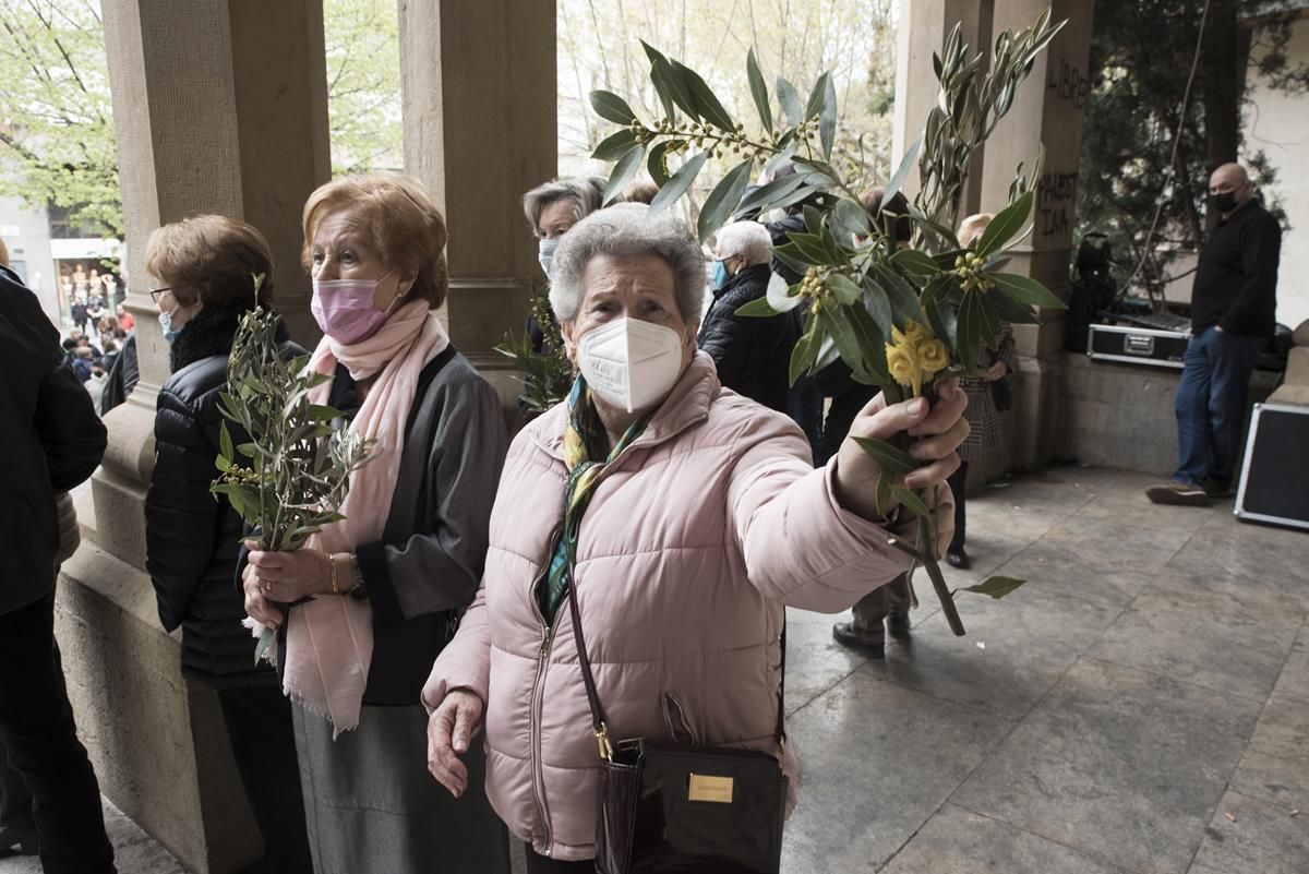 Benedicció de Rams a Manresa