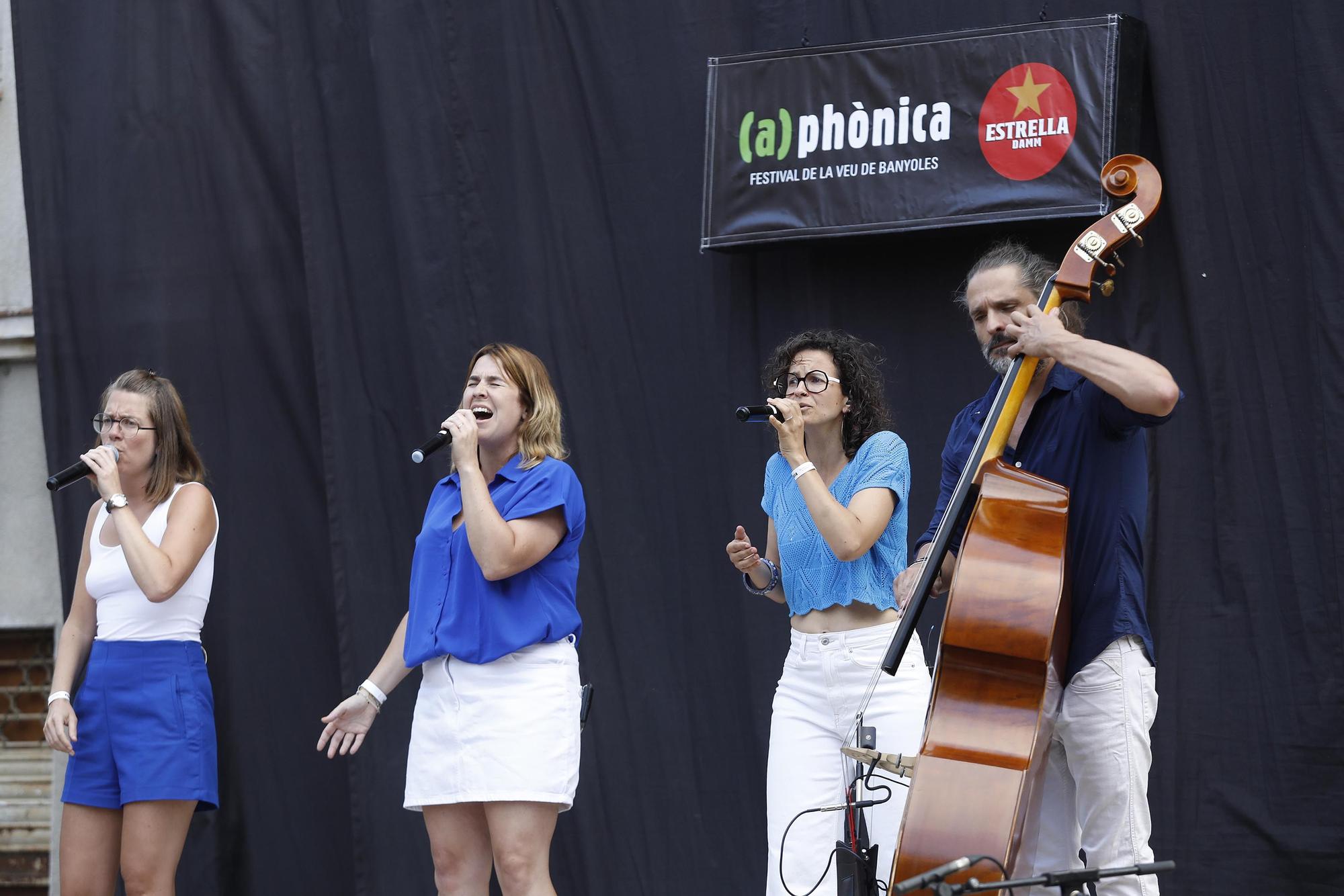 Les imatges del festival Aphonica de Banyoles