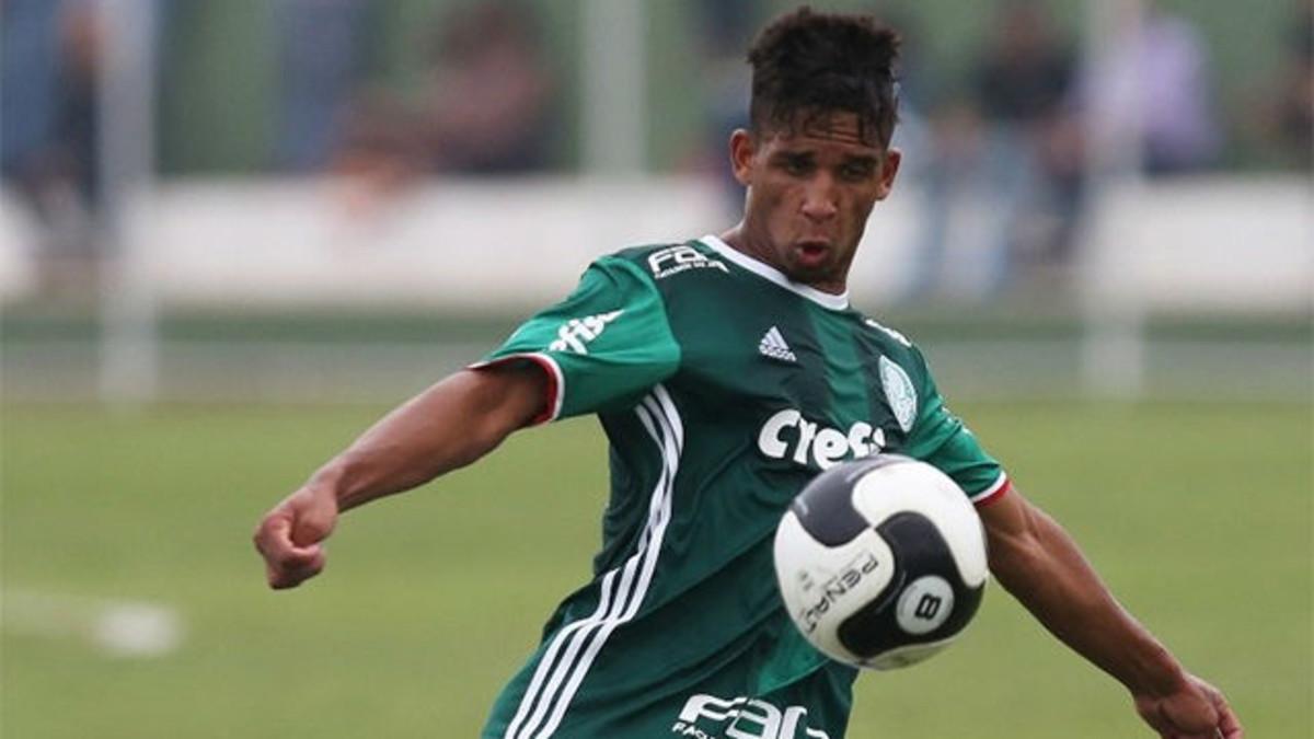 Vitinho, pendiente de dar el salto al Barça B Vitinho, pendiente de dar el salto al Barça B