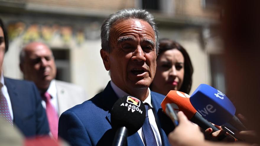 Sánchez Quero critica la &#039;nula&#039; coordinación de la DGA en el incendio de la planta química de Zaragoza