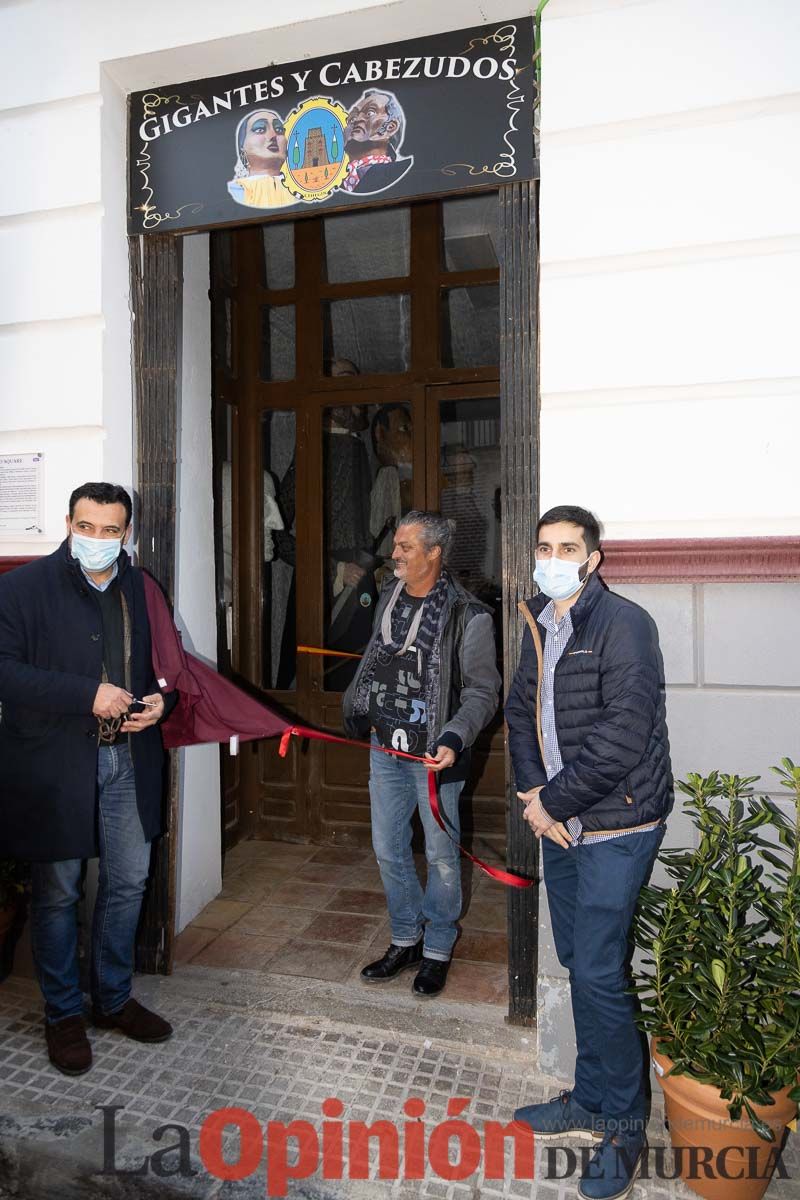 Inauguración del proyecto de revitalización del Casco Histórico de Cehegín