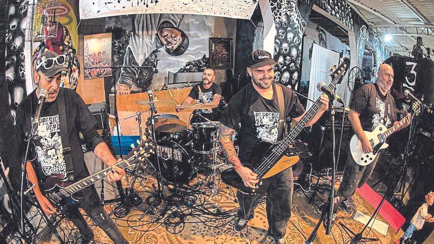 Hardcore canario contra la censura