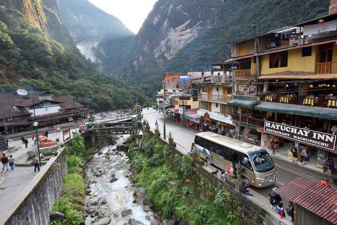 Aguas Calientes, Perú