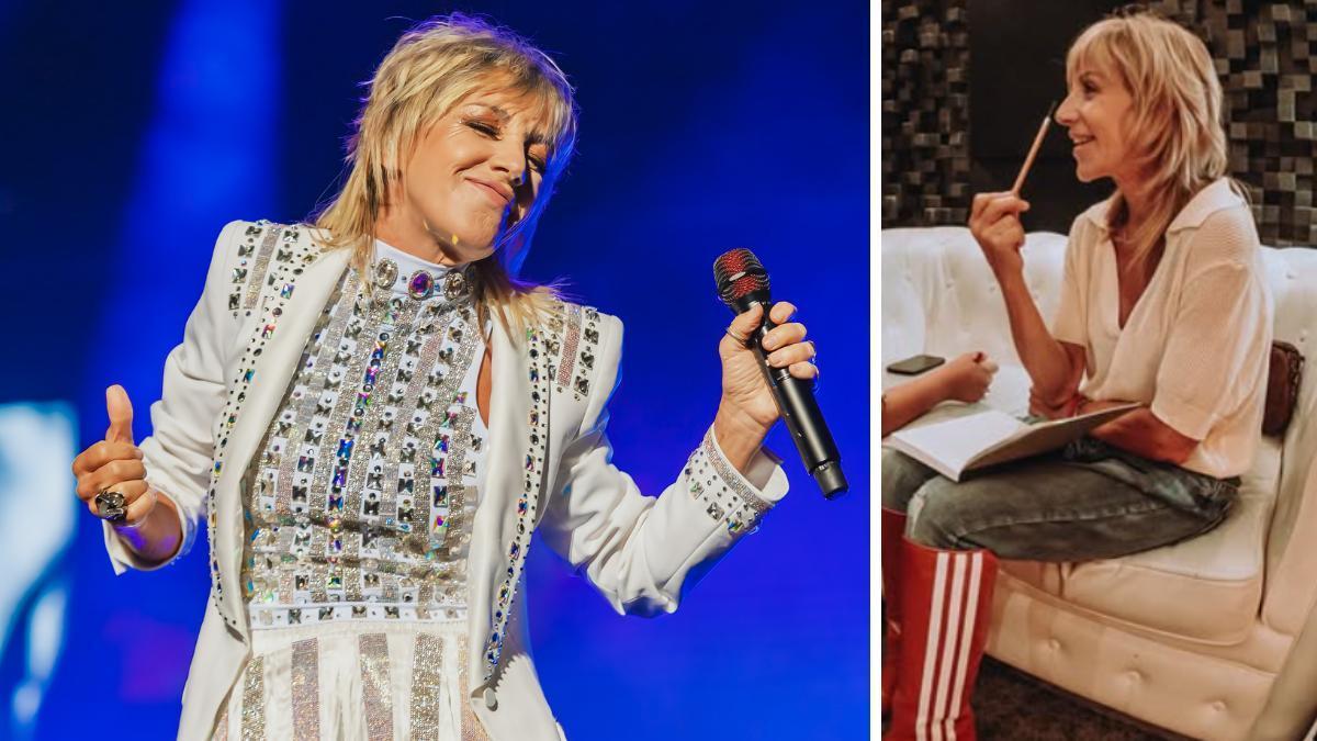 Así es la casa de Ana Torroja en Madrid, donde vive con su marido