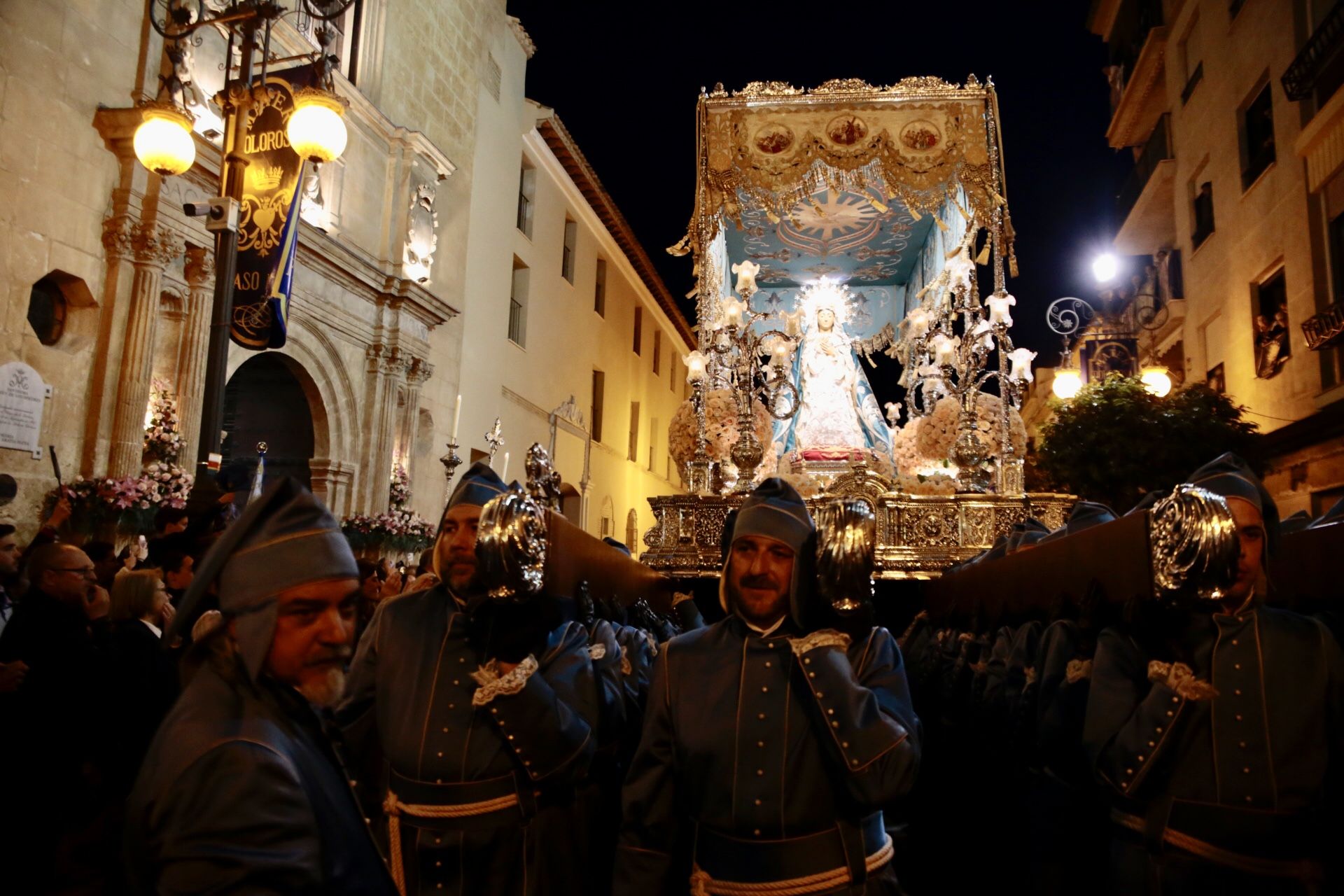 Desfile Bíblico-Pasional del Viernes de Dolores en Lorca