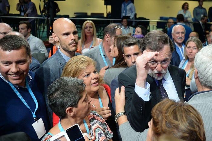 CONGRESO PP. RAJOY