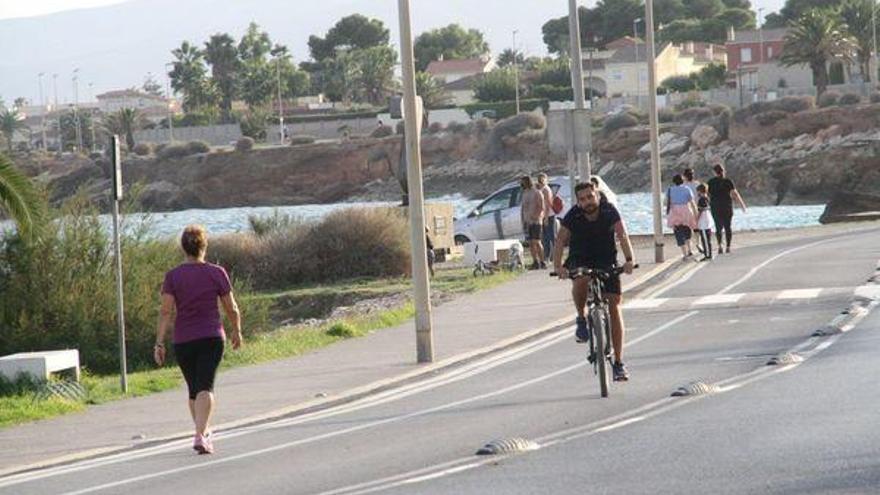 Vinaròs mejora el espacio urbano con su red ciclista