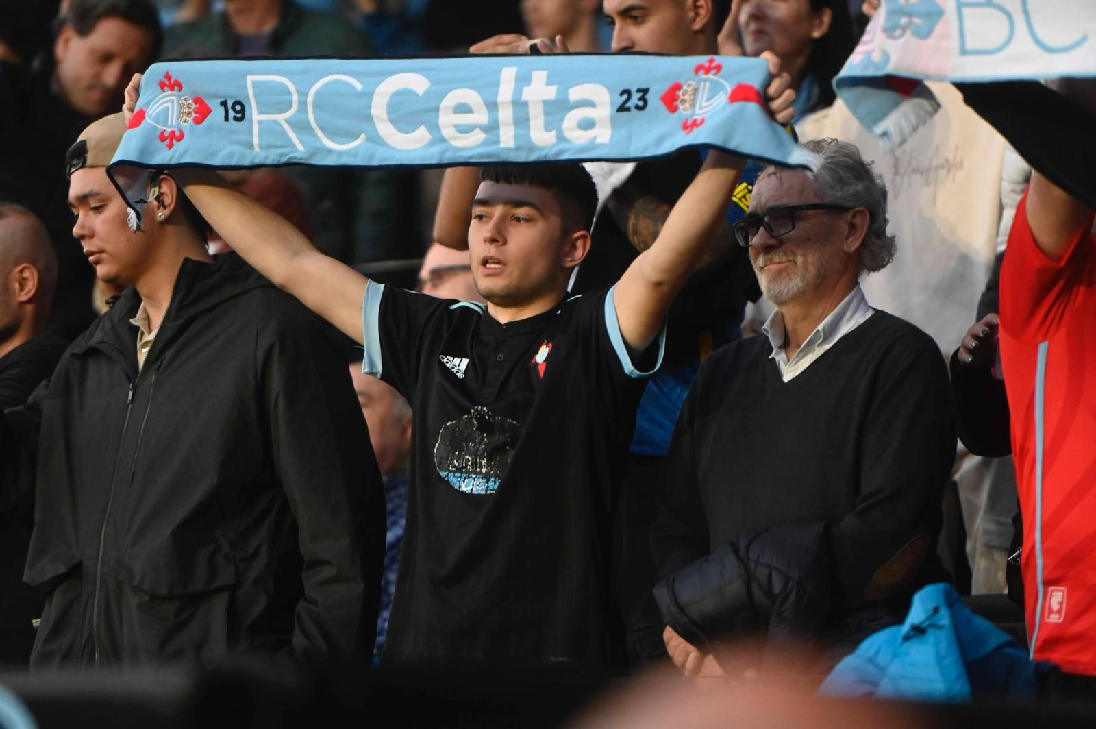 El Celta-Las Palmas, en imágenes