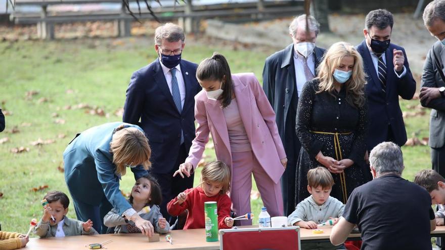 Visita de los Reyes al CRA Mestra Clara Torres de Tui