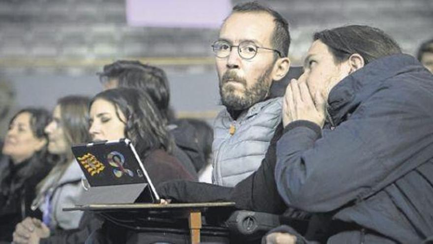 Echenique afianza su liderazgo y su futuro está más cerca de Madrid