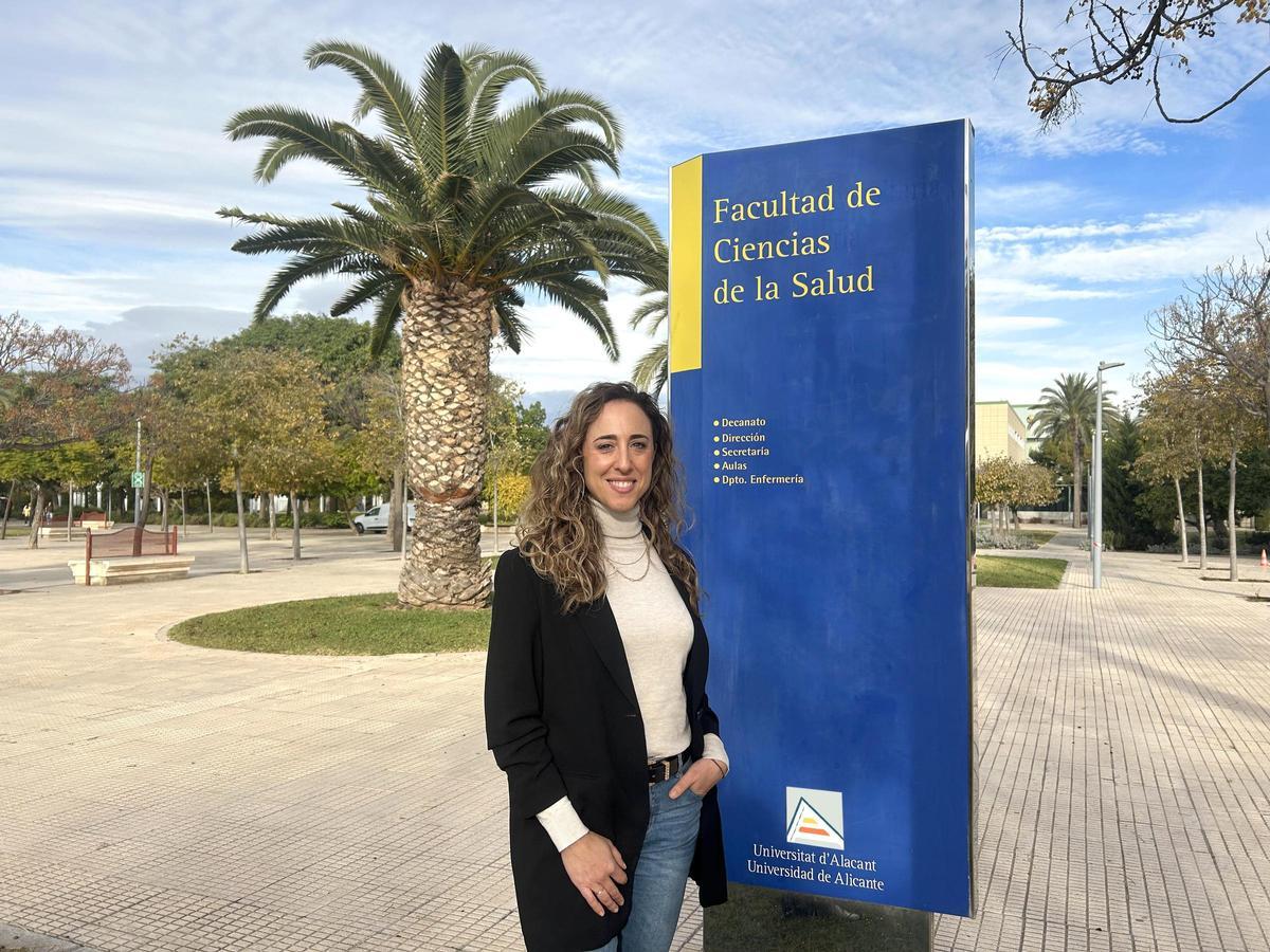 La decana de la Facultad de Ciencias de la Salud, Rocío Juliá Sanchis