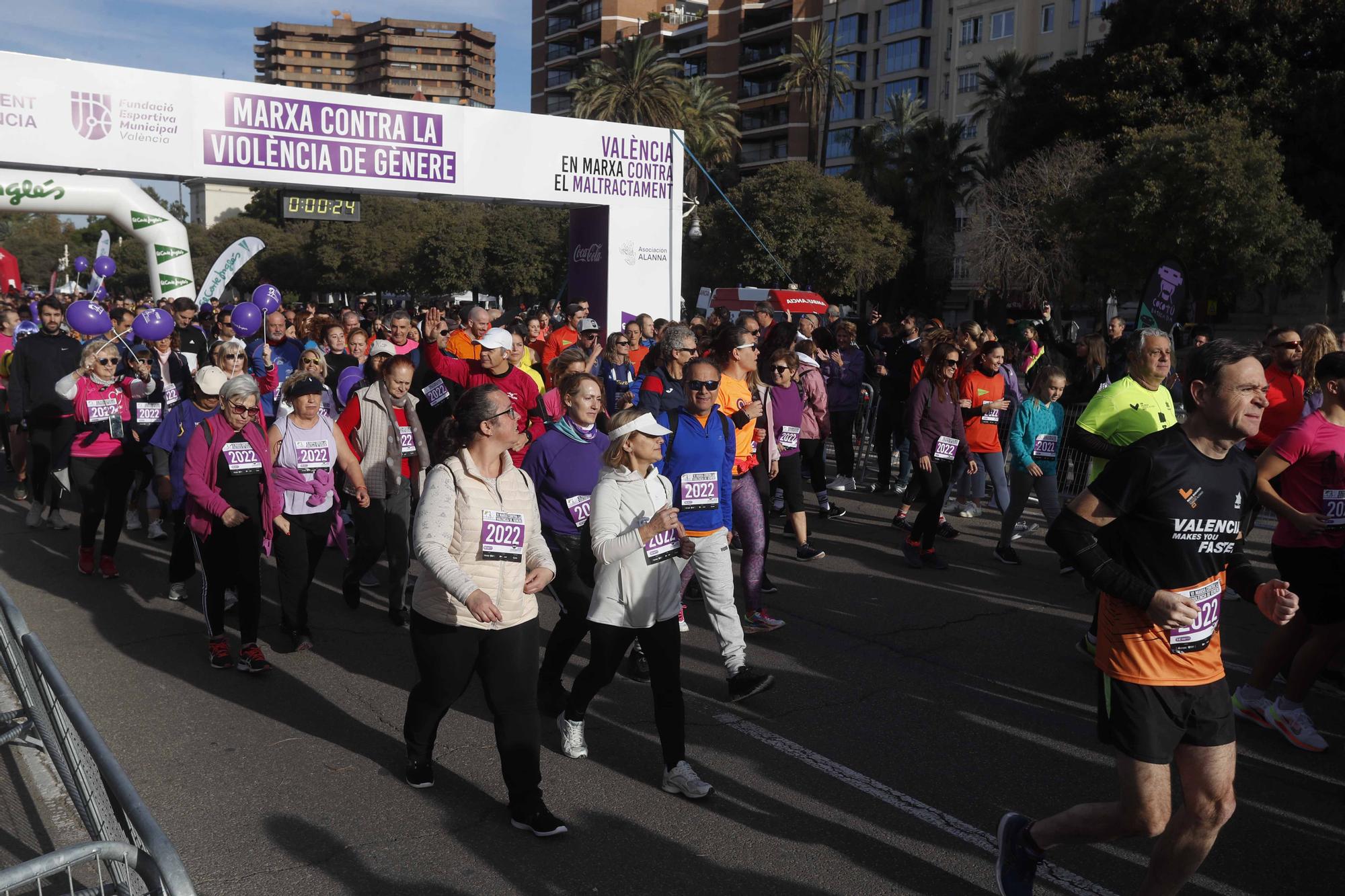 VI Marxa contra la Violència de Gènero