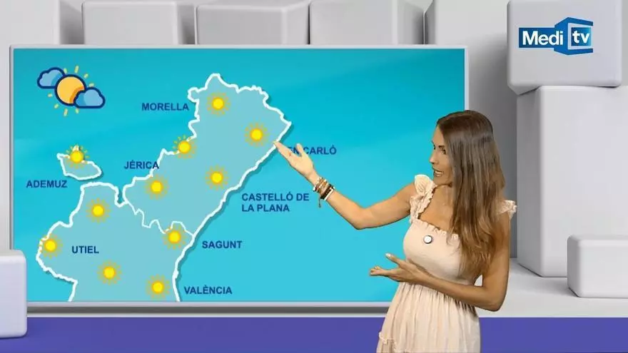 El tiempo | Previsión para mañana miércoles en Castellón