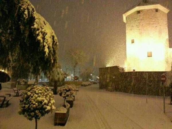 Las fotos de los cordobeses en la nieve