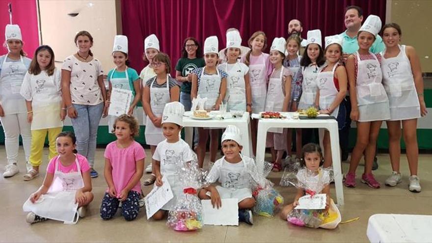 Primer concurso infantil &#039;Del huerto a la cocina&#039; en Fernán Núñez
