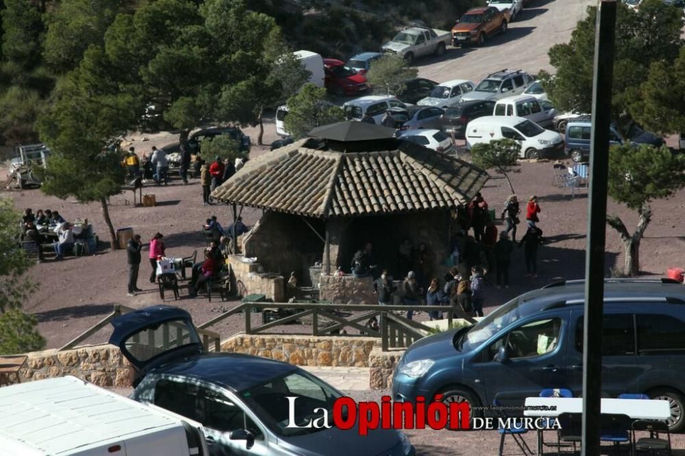 Romería de la Virgen de la Salud en La Hoya (Lorca)