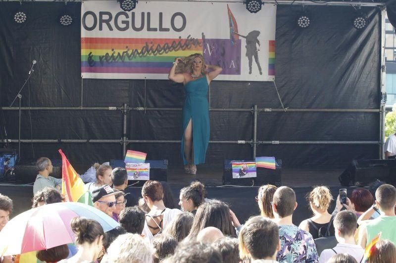 Vigo celebra la diversidad con ''orgullo''. // Alba Villar | FdV