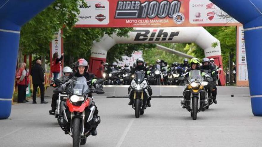 Els primers participants a la Rider 1000 ja havien arribat ahir al Congost