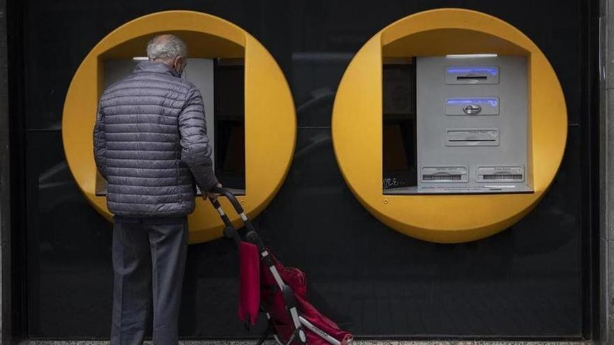 Galicia tiene la pensión media de jubilación más baja de toda España