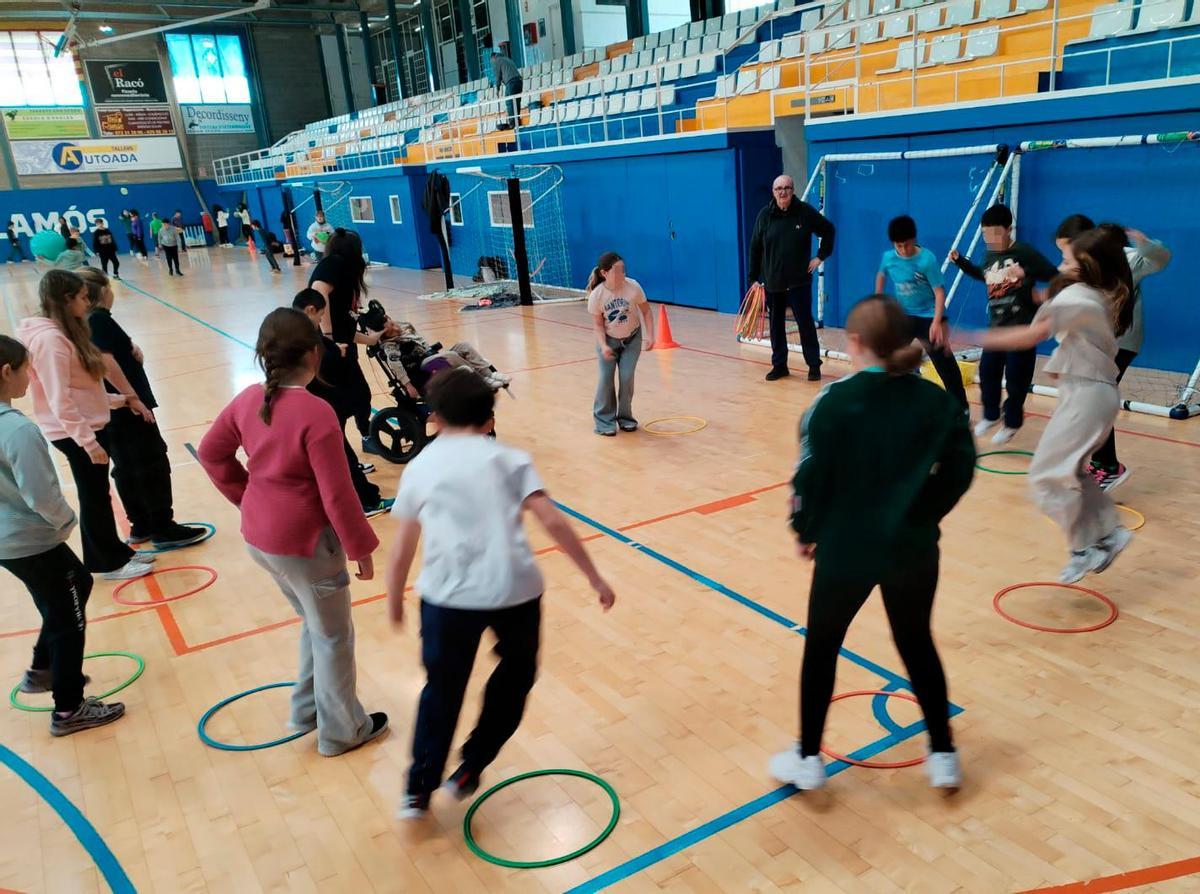Una de les activitats del programa Zero Barreres.
