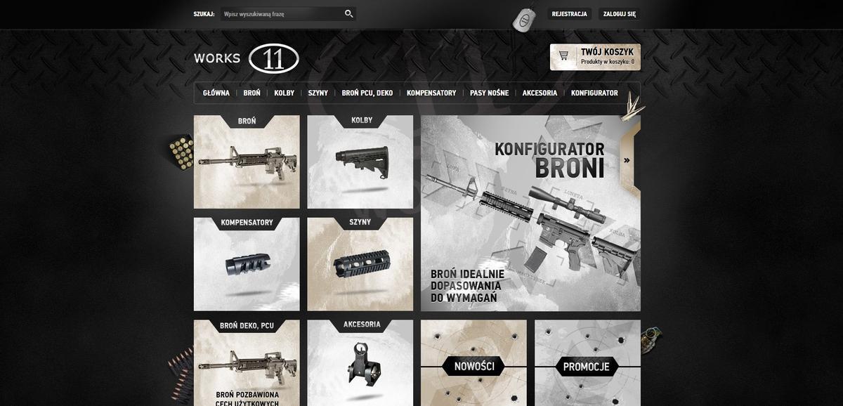 La web de la empresa polaca que quiere utilizar el nombre de Obélix para sus productos.