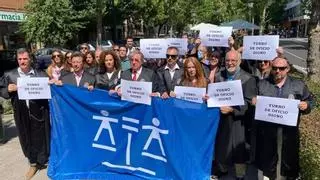 Los abogados del turno de oficio alertan del «deterioro» de la justicia gratuita