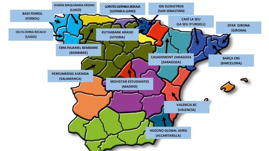 La FEB admite a los tres equipos zamoranos en sus competiciones