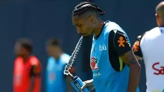 Ancelotti ensaya la Seleção sin Raphinha en el once titular