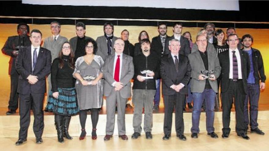 Alfons Petit, premi Rahola 2012 per &quot;Gironins al món&quot;