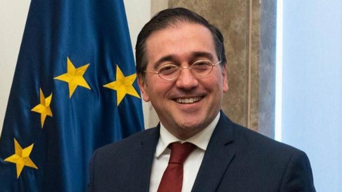 José Manuel Albares.