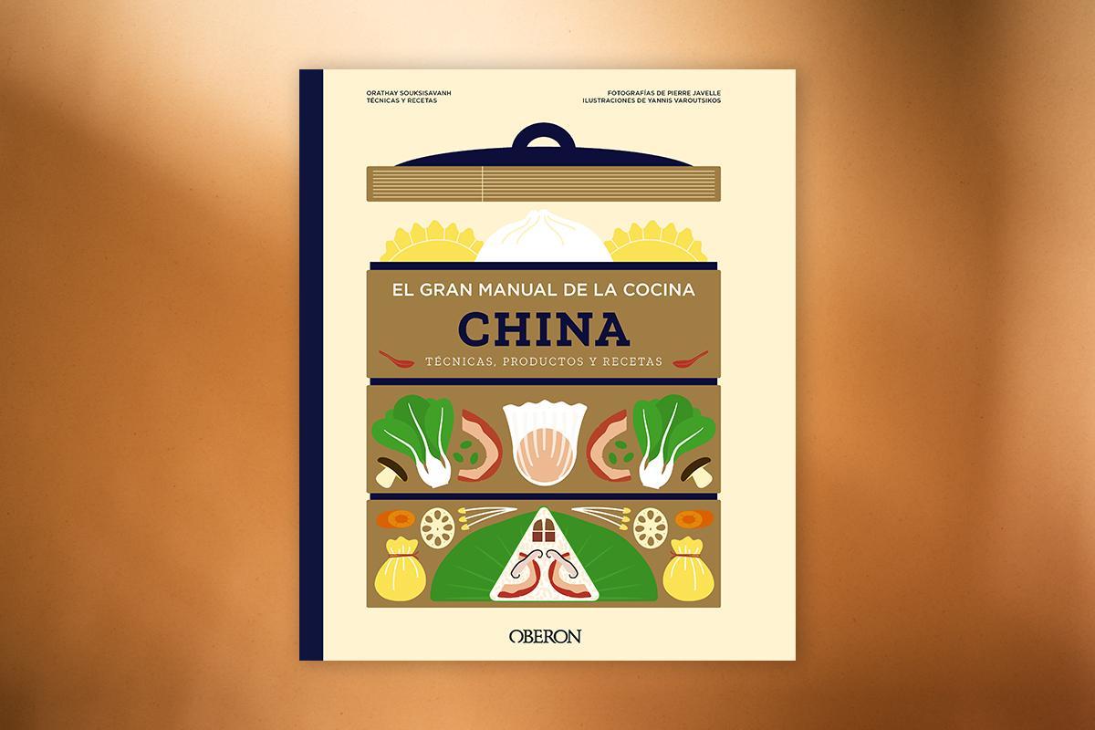 Manual de Cocina China de Orathay Souksisavanh