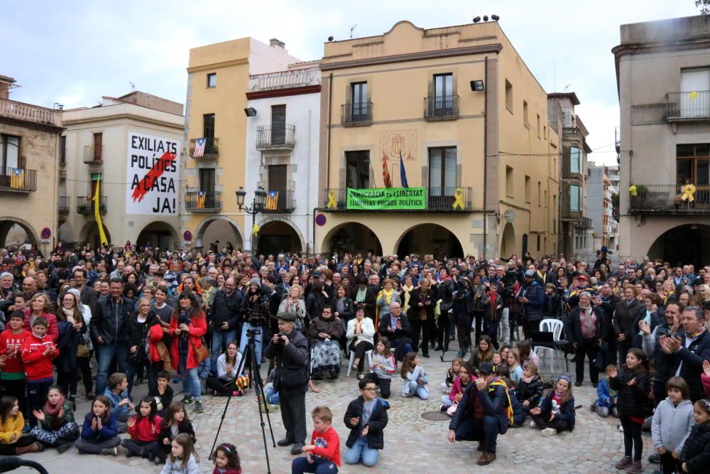 La Plaça de la Vila d'Amer aquest dissabte