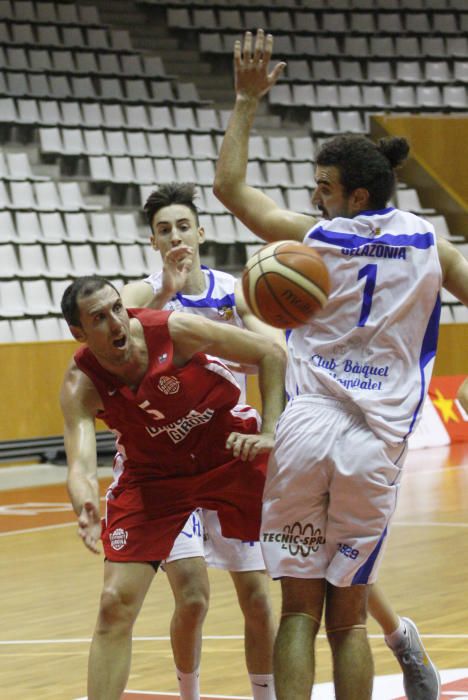 Les imatges del Bàsquet Girona-L''Hospitalet (69-75)