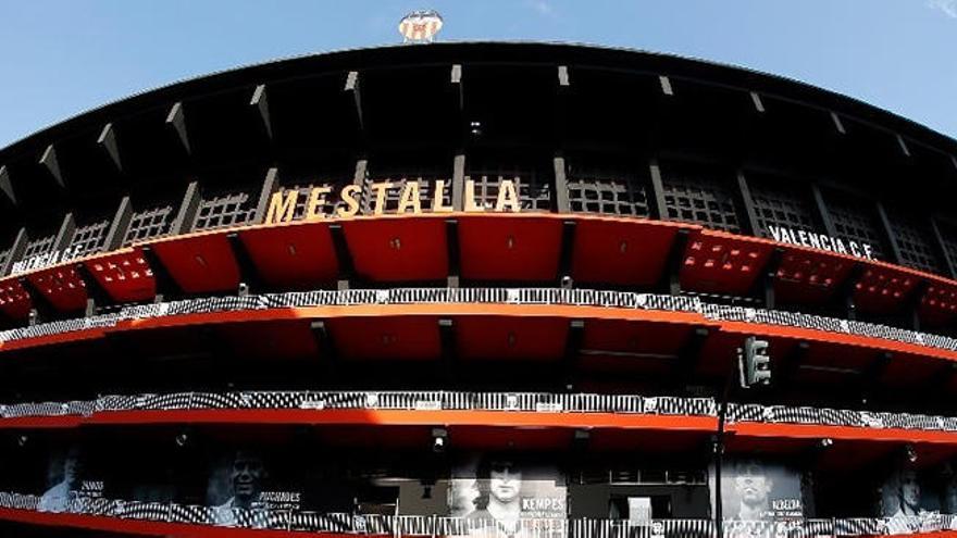 España jugará en Mestalla