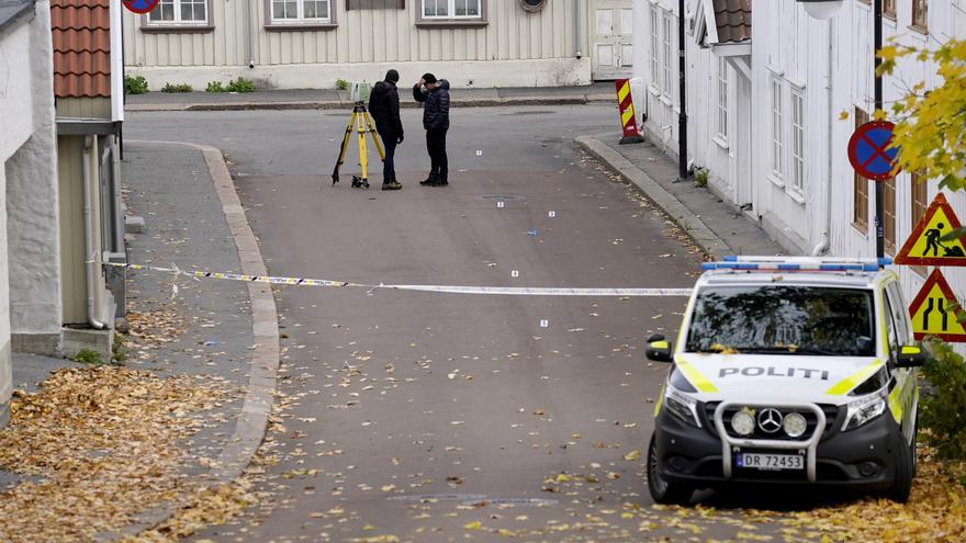 Policía de Noruega.