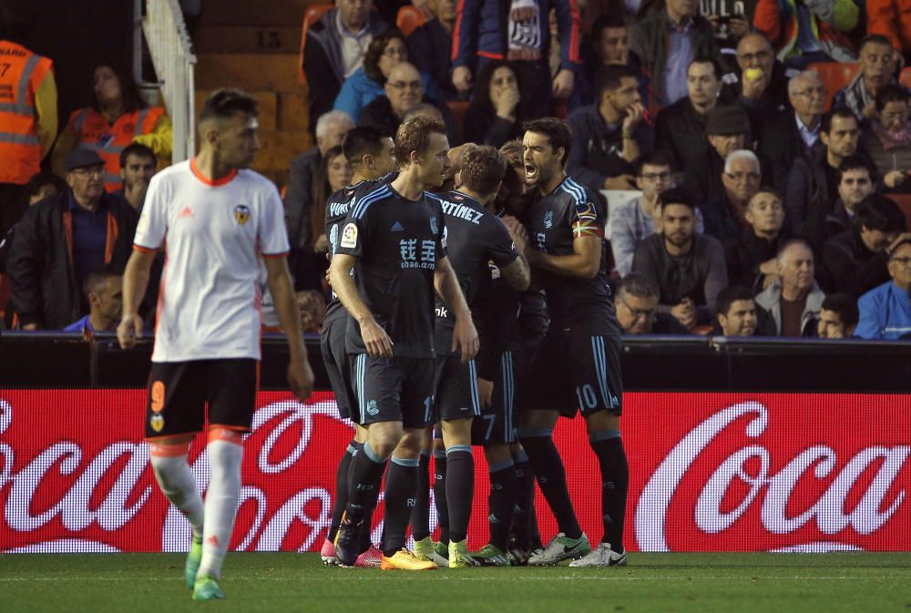 Valencia CF-Real Sociedad