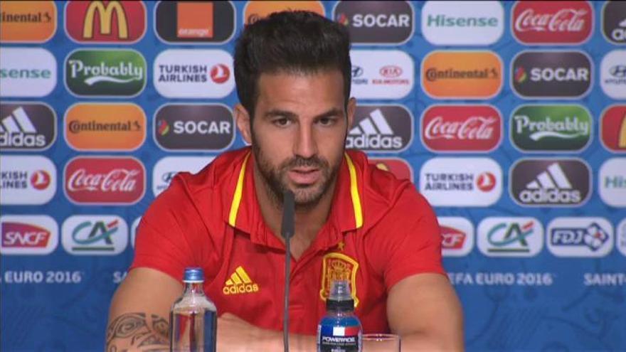 Cesc: "Tenemos nuestros estilo pero también hay variantes"