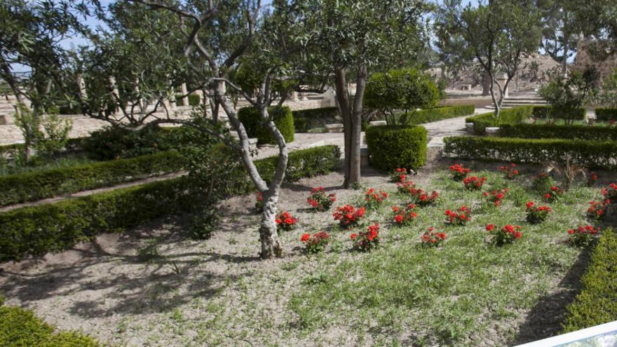 Jardín de Peñacerrada