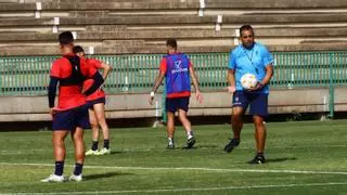 Germán Crespo: "El único partido que tengo en mente es el de ganar los tres puntos"