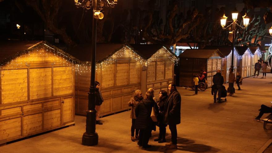 El mercadillo navideño de Bouzas, en el aire por falta de autorización municipal