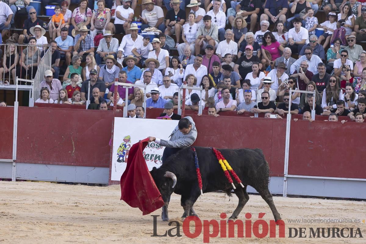 Festival mixto en Torre Pacheco (Roberto Armendáriz, Rafaelillo, Antonio Puerta, Jesús Enrique Colombo, Víctor Acebo y Antonio Aparicio 'El Portu')